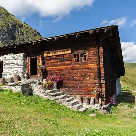 Hotel Berghaus Toni Riederalp