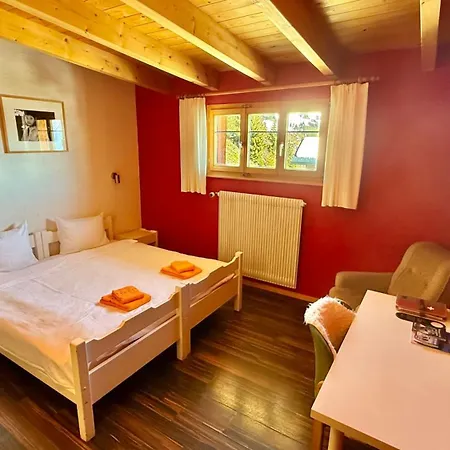 Hotel Berghaus Toni Riederalp