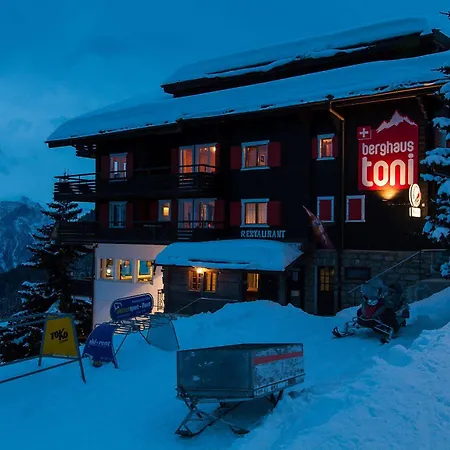 Hotel Berghaus Toni