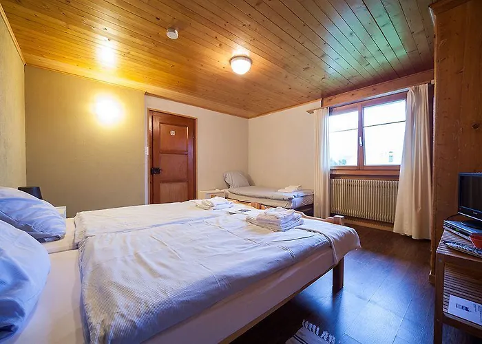 Berghaus Toni Hotel Riederalp