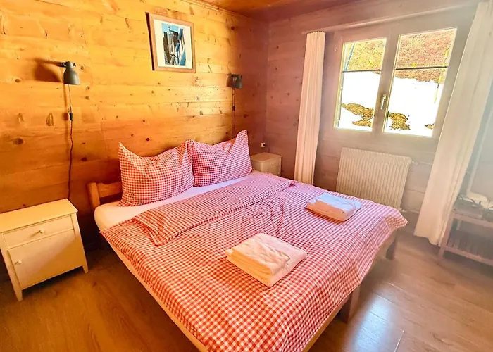 Berghaus Toni Hotel Riederalp