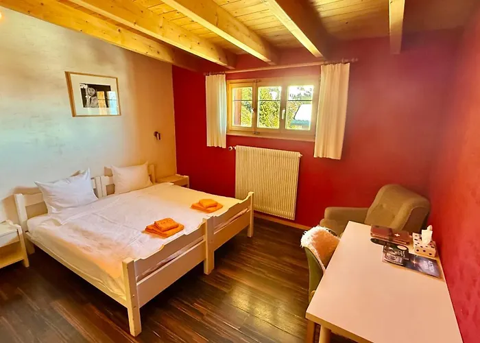 Hotel Berghaus Toni Riederalp