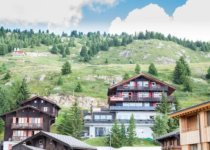 Berghaus Toni Hotel Riederalp