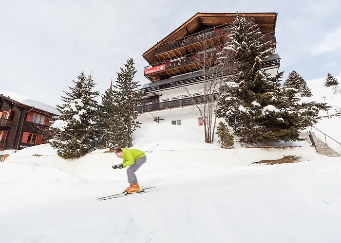 Hotel Berghaus Toni