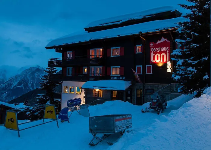 Hotel Berghaus Toni