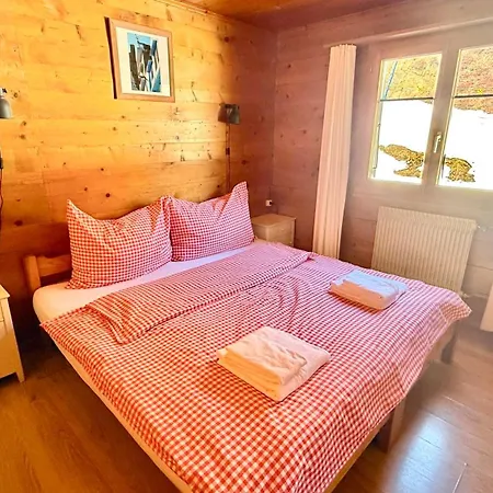 Berghaus Toni Hotel Riederalp